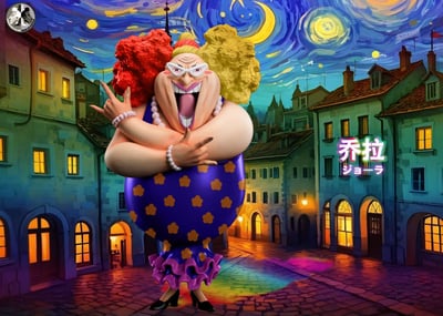 【海賊王】克隆人工作室clone studio-小唐家族 第四-六彈 拜斯 喬拉 古拉迪烏斯6