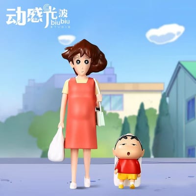 【蠟筆小新】動感光波-場景系列 第三彈 美伢&小新1