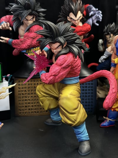 【七龍珠】BC工作室-第一彈 發波超四悟空4