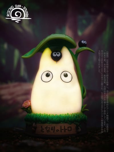 【宮崎駿】rs工作室-拍拍燈系列 第一彈 龍貓1