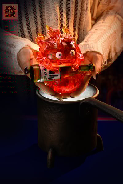 【宮崎駿】發- studio-卡西法桌面夜燈4