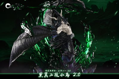 【死神】CHENG STUDIO-黑翼二段小烏2.05