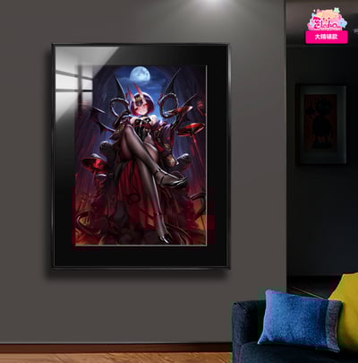 【週邊】阿喵畫社-Fate 惡墜 酒吞童子6