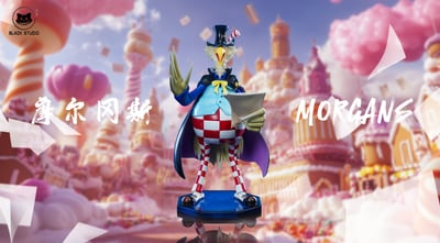 【海賊王】Black studio 小黑工作室-海賊王共鳴補全系列 摩爾岡斯5