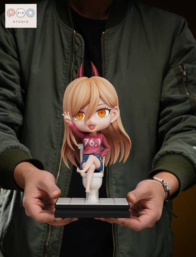 【電鋸人】popo studio－桌擺 第五彈 Q版帕瓦1