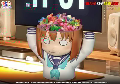 【鹿乃子乃子乃子虎視眈眈】PSD STUDIO-鹿乃子乃子收納潮玩3