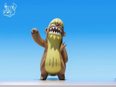 【寶可夢】牛子工作室-貓鼬探長的誓言3