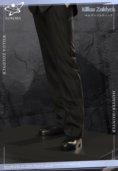 【全職獵人】Aurora Studio-西裝系列 西裝奇犽4