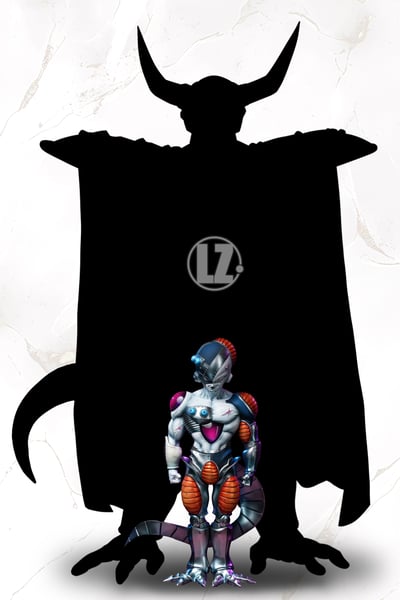 【七龍珠】Lz Studio-共鳴系列機械弗利薩9