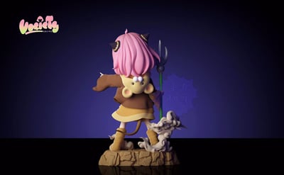 【SPYxFAMILY】百變工作室-cos神話系列 第1彈 倉鼠小女孩 黃風大聖 我來助你3