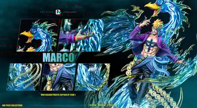 【海賊王】LZ Studio-白團共鳴 不死鳥馬爾科2