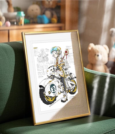 【週邊】千鳥社－葬送的芙莉蓮 芙莉蓮摩托4