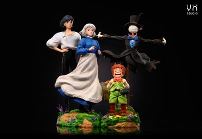 【宮崎駿】螢火工作室 YH-Studio－CP系列 002 哈爾的移動城堡2