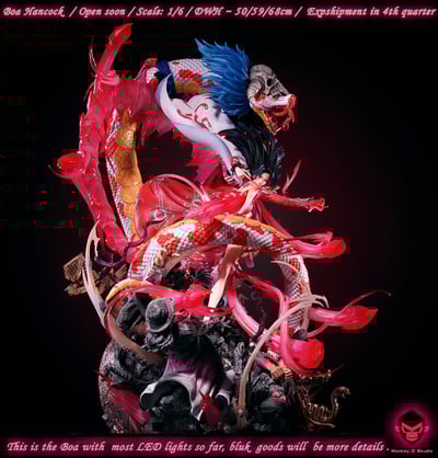 【海賊王】漫奇工作室-波雅漢庫克2