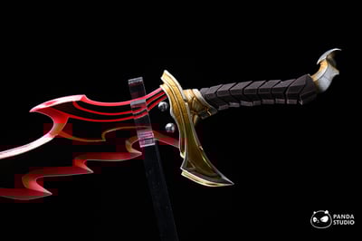 【我獨自升級】Panda Studio－武器系列 卡薩卡的毒牙＆騎士殺手3