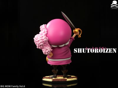 【海賊王】MASTER-大媽團共鳴 第六彈 主廚 長麵包3