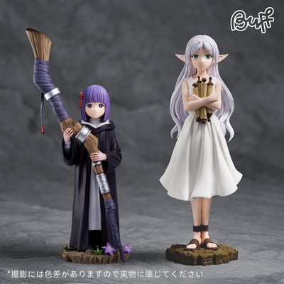 【葬送的芙莉蓮】BUFF STUDIO-葬送的芙莉蓮幼年系列 002 幼年時期芙莉蓮4