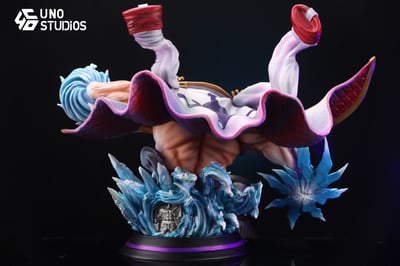 【海賊王】UNO工作室-白鬍子胸像 實色版5