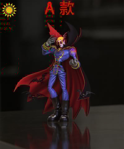 【數碼寶貝】太陽模玩－吸血魔獸3