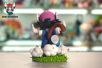 【阿拉蕾】ZOR-Studios－筋斗雲阿拉蕾&奔跑小悟空8