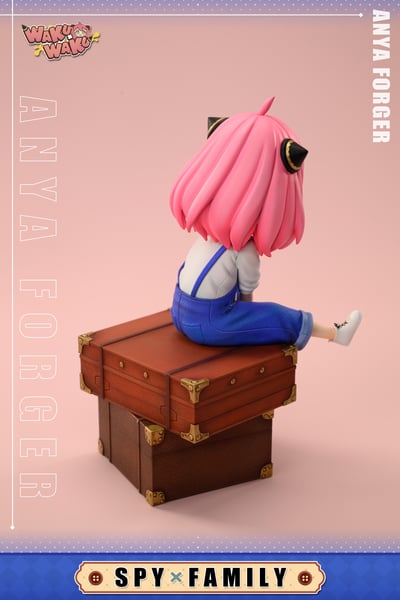 【SPYxFAMILY】WakuWaku Studio-015 背帶褲粉紅女孩 阿尼亞（海外現貨）3