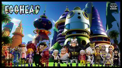 【海賊王】YZ工作室-未來島 第14彈 海軍 第41彈 黃猿4