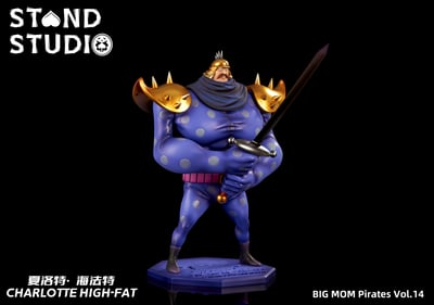 【海賊王】替身工作室-大媽海盜團 第14彈 夏洛特海法特4