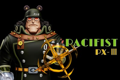 【海賊王】A+研究所-未來島企劃 和平主義者 PX-31