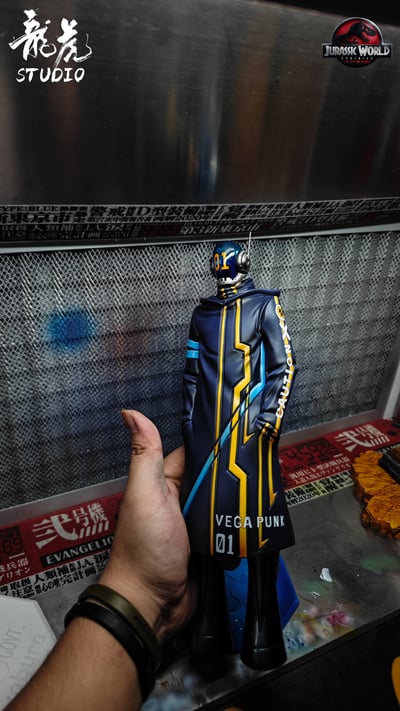 【海賊王】龍虎Studio-貝加龐克團 第二彈 班克一號「正」釋迦3