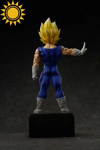 【七龍珠】太陽模玩-貝吉塔魔貝3