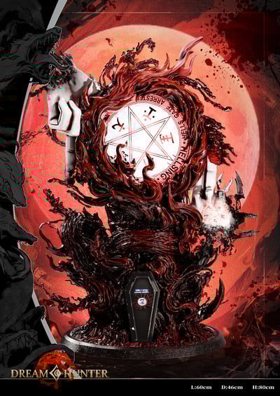 【厄夜怪客】獵夢工作室－地獄之歌 典藏系列 001 阿卡多3