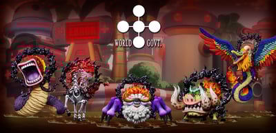 【海賊王】A+研究所-未來島嶼企劃 五老星 瑪卡斯‧瑪茲聖 以津天真型態4