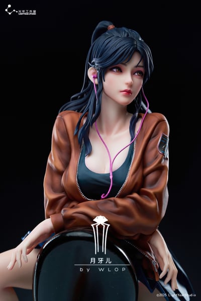 【正版授權】光年工作室-雲蟲 月牙兒4