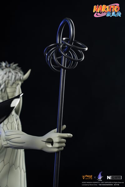 【正版授權】皮樂中國 x 雲頂摘星-火影忍者疾風傳 宇智波斑（十尾人柱力）& 宇智波帶土（十尾人柱力）5