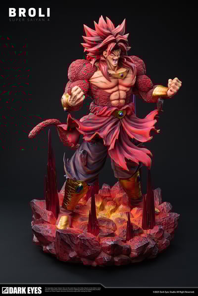 【七龍珠】黑眸STUDIO-超4布羅利13