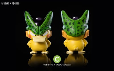 【寶可夢】牛子 x 貓空壁紙-你管這叫可達鴨？5