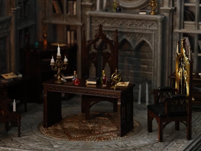 【原創授權】微觀臻慕-艾倫·坡 低語之屋（海外現貨）2