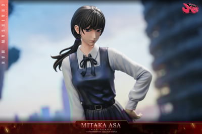 【電鋸人】modomodo－戰爭惡魔 三鷹朝 三鷹夜9