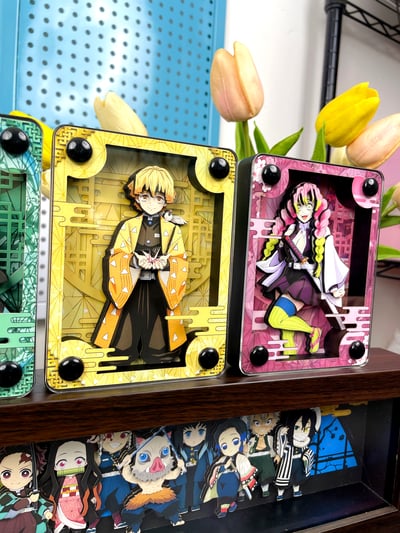 【週邊】萌萌匠－鬼滅之刃 立體方磚二代磚3