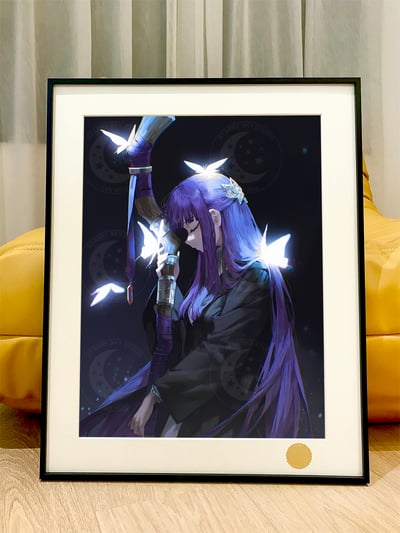 【週邊】星空工作室－葬送的芙莉蓮 蝴蝶菲倫 裝飾畫1