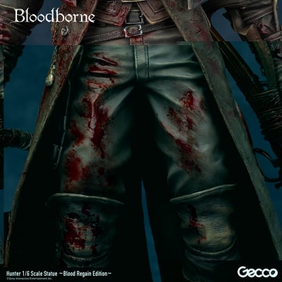 【正版授權】Bloodborne-血源詛咒 Bloodborne Hunter 獵人19