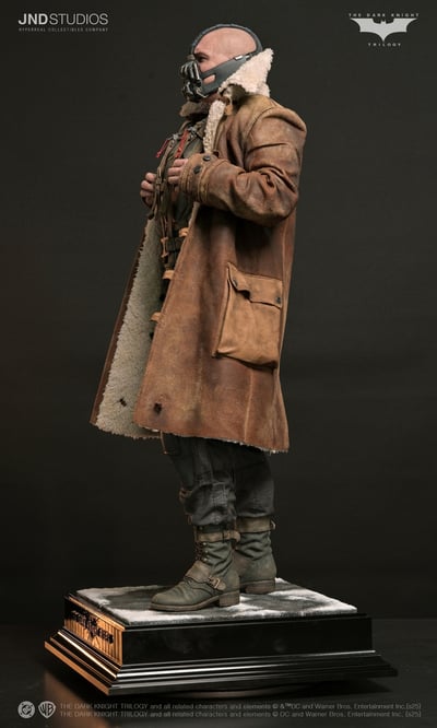 【正版授權】JND St​​udios-蝙蝠俠 黑闇騎士系列 貝恩 雕像 HMS-0248