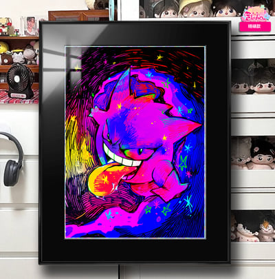 【週邊】阿喵畫社-塗鴉 耿鬼4