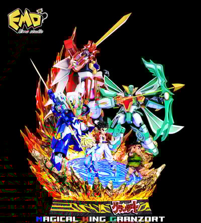 【魔動王】Emo工作室-畢業雕像 第五彈 光能使者3