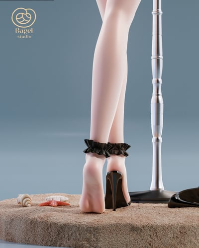 【絕區零】貝果 Bagel Studio－泳裝儀玄5