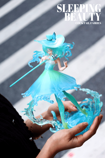 【原創授權】WeArtDoing－沉睡魔咒 甜酒少女8