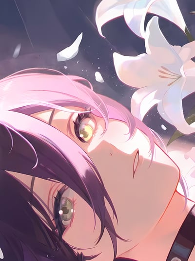 【週邊】星空工作室－鏈鋸人 百合花蕾塞 裝飾畫4