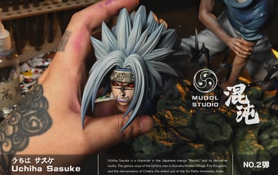 【火影忍者】混沌工作室-終結之谷對戰 宇智波佐助4