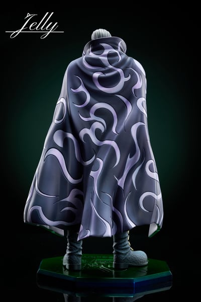 【海賊王】Jelly Studio 果凍工作室-紅髮團 本•貝克曼6