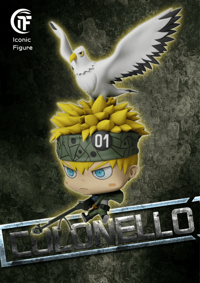 【家庭教師】IF工作室-彩虹之子系列 第二彈 可樂尼洛1